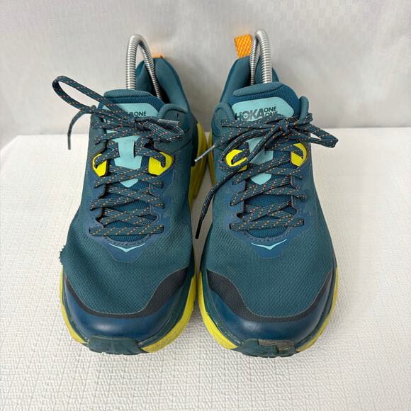 Hoka One One Challenger ATR 6 Shoes Mens Size 9 D Blue Trail Running main image 4
